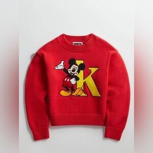 Kith X Disney Collaboration Mickey Mouse Sweater